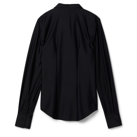 CNCPTS BUTTON UP SHIRT (BLACK) - Picture 2 of 6